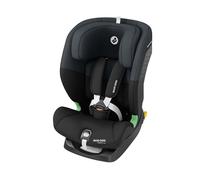 Maxi-Cosi Titan S i-Size, Mitwachsender Kindersitz, 15Monate-12Jahre (76-150cm), ISOFIX Kindersitz Auto, 5 Sitzpositionen, 13 Kopfstützenstufen, G-CELL-Schutz, 5-Punkt-Sicherheitsgurt, Tonal Black