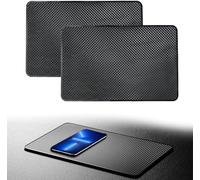 MAXIAOMA 2 Stück Antirutschmatte Auto Armaturenbrett für Peugeot Boxer ab 2014, Armaturenbrett Antirutsch Pads Silikon-Fixierkissen Wird Waschbare Armaturenbrett Ablage