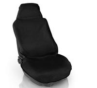 Maxmoc Autositzschoner, Wasserdicht Autositzbezüge, Sitzbezüge Auto Schwarz, Universell Schonbezug Vordersitze, Sitzschoner Auto Werkstattschoner für Werkstatt, Arbeit, Sport