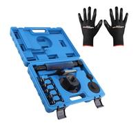 maXpeedingrods 10PC Radlager Innenring Werkzeug für Ford Transit Vorderachse Radnabe Abzieher