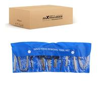 maXpeedingrods 20 Stück Universelle Radio Entriegelung für BMW/VW/Audi/Mercedes/Ford/Peugeot Becker Ausbau-Werkzeug