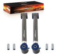 maXpeedingrods 2x Querlenker für Jeep Wrangler TJ 1997-2006 | für Jeep Cherokee XJ 1984-2001, ZJ 1993-1998, vorne unten & hinten unten; kompatibel mit Fahrzeugen mit 0-4 Zoll Höherlegung