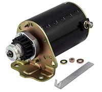 maXpeedingrods Anlasser Rasentraktor für briggs stratton 16 Zähne 499521 | 12 V 0.8 kW 11-16 PS Starter Motor für für Cub Cadet für John Deere Scotts Toro rasentraktor AM106883, AM38136, AM39285