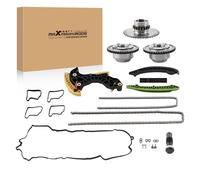 maXpeedingrods Steuerkettensatz Einstellwerkzeu Steuerkette für Mercedes E-Class W204 W212 C200 C250 E200 E250 CGI M271.860 A0009930978 271589001500 A2710500611