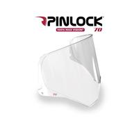 MaxVision Pinlock 70 passend für ADX-2, Antibeschlag Antifog klar DKS440 klar