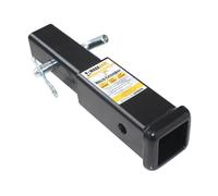 MaxxHaul 50833 5,1 x 5,1 cm Anhängerkupplung, Empfängerverlängerung, 17,8 cm, Verlängerungslänge 1,587 kg GTW
