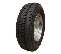 MAXXIS Komplettrad 145 R10 Trailermaxx CR-966 M+S + 3.50Bx10H2 ET0 4x100 74 N