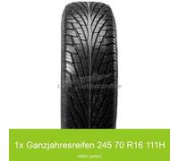 Maxxis MA-SAS 3PMSF Allwetterreifen 245/70 R16 111H | 23317