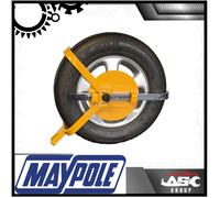 Maypole Sicherheits-Radkralle Universal Für 13"-17" Räder Wohnwagen Anhänger