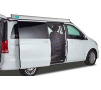 Mayr Planen VanQuito Moskitonetz MB V-Klasse 2014 / Vito / Marco Polo mit Magnet-Reißverschluss Schiebetür feinmaschig feinmaschig MB V-Klasse 2014 / Vito / Marco Polo