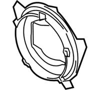 Mazda 2010-2013 Mazda3 Scheinwerfer Birnenfassung Abdeckung Staubkappe...