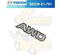 Mazda 2019-2021 Mazda3 "AWD" Hatch Ornament Badge Emblem BEEW-51-781