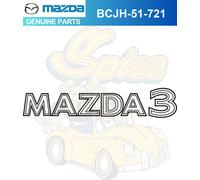 Mazda 2019-2022 Mazda3 Deck Deckel Emblem Typenschild Ornament BCJH-51-721