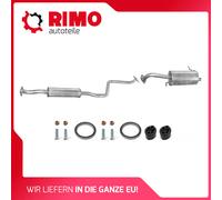 Mazda 323 F 1.5 (1998-2003) 5-Türen Auspuff Auspuffanlage Mit Montagesatz