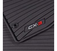 Mazda CX-3 Original Fußmatten versch. Variationen (Mazda CX-3 Allwettermatten)