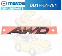 Mazda Heck Allrad Chrom Emblem Typenschild DD1H-51-781 für 2016-2019 CX