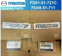 Mazda Heck & Mazda Emblem Badge Set FD01-51-721C FD49-51-711 für RX-7