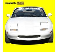 MAZDA Mazdaspeed MX-5 Sticker Aufkleber Emblem Windschutzscheibe SUPER OPTIK