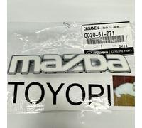 Mazda MPV B1600 B2000 GLC Kühlergrill Weiß Emblem G030-51-771 F/S Original NEU