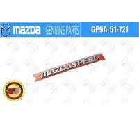 Mazda OEM Mazda Speed6 Heck Emblem Typenschild GP9A-51-721 2006-2007