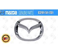 Mazda OEM Stoßstange vorne Chrom Emblem C291-51-731 Original