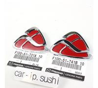 MAZDA Original Anfini RX-7 FD3S ROT Emblem vorne & hinten Set hinten Ornament...