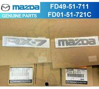 Mazda Original Neu RX-7 RX7 FD3S FC3S FC3C HECK EMBLEM BADGE ORNAMENT
