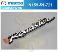 Mazda Original New Roadster 05-15 Miata MX-5 NC Rear Chrome Emblem Badge