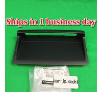 MAZDA Original RX-7 FC3S 89-91 Armaturenbrett Auto Uhr Lünette Abdeckung F055...