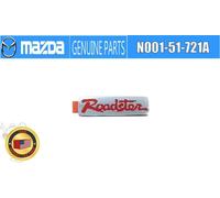 MAZDA Roadster MX-5 MIATA NA8C EMBLEM Budge Aufkleber HINTEN ROT JDM OEM