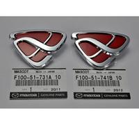 MAZDA RX-7 FD3S Efini Original Emblem Badge vorne hinten Set