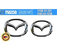 MAZDA RX-7 FD3S Original Front & Rear Badge Emblem Set JDM OEM SPIRIT R