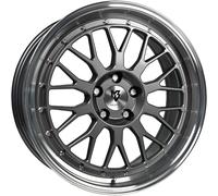 MB Design Felge LV1 7.0Jx17 ET35 4x100 GRAUPOL für Dacia Jogger Logan Sandero