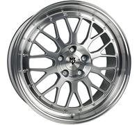 MB Design Felge LV1 8.5Jx20 ET45 5x112 SILPOL für Mercedes-Benz A a GLA GLB B C