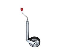 mb-m® 902235 AL-KO 1222437 Stützrad Ø 48 mm, Stützlast 300 kg, Metallfelge