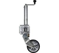 mb-m Stützrad 500KG Ø 60mm 200x50 erhöhte Tragfähigkeit für Anhänger | Bugrad | Schwerlast Stützrad