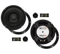 MB QUART 20cm Front Auto Lautsprecher Kompo für AUDI Q4 (e-tron) ab 2021