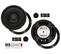 MB Quart 300 Watt 20cm Lautsprecher für VW Bora Golf 4 Jetta Passat 3BG B5