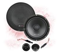 MB QUART Front/Heck Auto Lautsprecher Kompo für NISSAN Juke 1+2 ab 2010