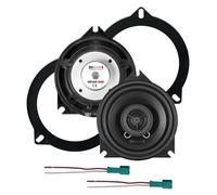 MB Quart QM-100X BMW 10cm Auto Lautsprecher Set 2-Wege Koax für BMW E-F-Modelle