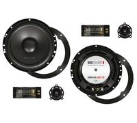 MB Quart QM165 VW Golf 6, Polo 6R 2-WEGE LAUTSPRECHER SPEAKER BOXEN EINBAUSET