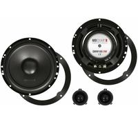 MB-Quart QM165 VW Lautsprecher Komponentensystem für Golf IV, Passat, Bora, Polo