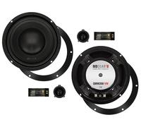 MB QUART QM200-VW Auto Lautsprecher Set Kompo für VW / SKODA