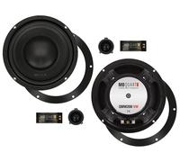 MB Quart QM200 VW Set 20 CM Mids , Hochtöner / Xover Passend für Golf IV, V UK