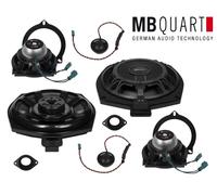 MB Quart 3-Wege Lautsprecher Kompo AXTON ATS-BSUB4 + ATS-B100C für BMW & Mini 300 Watt max.