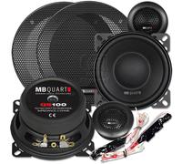 MB QUART QS 100 - 2 Wege 10cm 100mm Kompo Lautsprecher Set QS100 mit Gitter