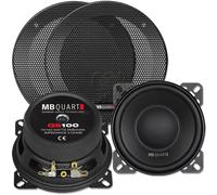 MB QUART QS 100W - 10cm Mitteltöner 100mm Midbass Lautsprecher Paar mit Gitter