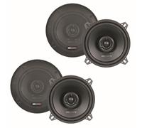 MB Quart QX130 2 Wege Lautsprecher System Boxen für BMW 5er E39 vorne und hinten