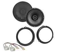 MB QUART QX165 2-Wege Lautsprecher Einbauset für Ford Tourneo Connect Custom