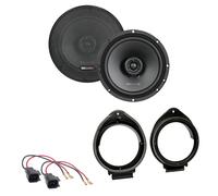MB QUART QX165 2-Wege Lautsprecher Einbauset für Opel Astra K Zafira C Tourer